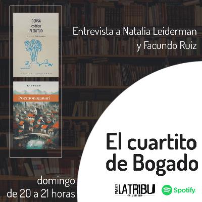 EL CUARTITO DE BOGADO | Natalia Leiderman y Facundo Ruiz EL CUARTITO DE BOGADO | Natalia Leiderman y Facundo Ruiz