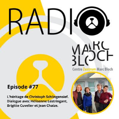 #77-L'héritage de Christoph Schlingensief. Dialogue avec Hélisenne Lestringant, Brigitte Cuvelier et Jean Chaize
