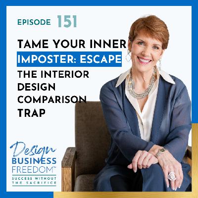 151: Tame Your Inner Imposter: Escape the Interior Design Comparison Trap