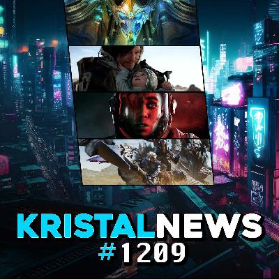 🎙 MiniNEWS: State of Play | Death Stranding 2 | 2XKO | Directive 8020 ▶ #KristalNews 1209