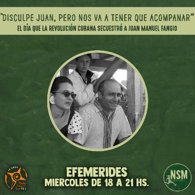 Fangio y la Revolución Cubana - No Se Mancha 23/6