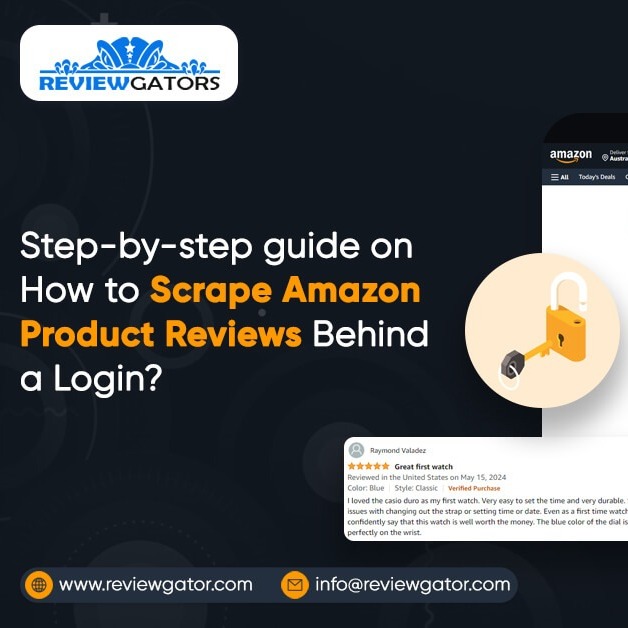 Step-By-Step Guide On How To Scrape Amazon Product Reviews Behind A Login