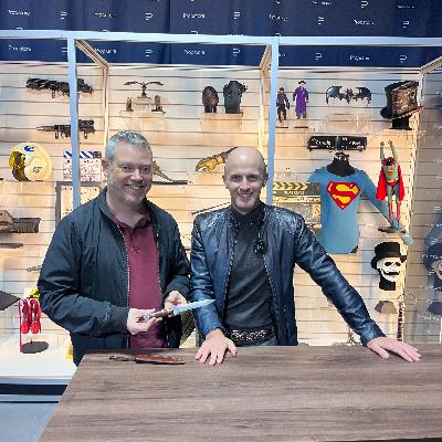 Visit to Prop Store Debrief | Edward Biddulph talks Dukes Hotel Myth | Stay Alive - OHMSS Mins 13 & 14