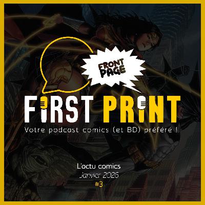 Front Page : l'actualité comics de janvier 2026 #3 (sur 3) ! Front Page : l'actualité comics de janvier 2026 #3 (sur 3) !