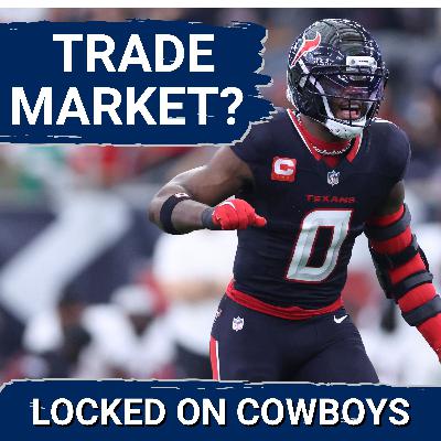 HOT PURSUIT: Cowboys Eye Veteran LB Trade Market— How Could This Impact 2026 Draft Strategy? HOT PURSUIT: Cowboys Eye Veteran LB Trade Market— How Could This Impact 2026 Draft Strategy?