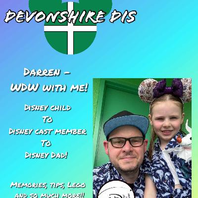 Darren - WDW with Me | Former Cast Member, Disney Dad and so much more!