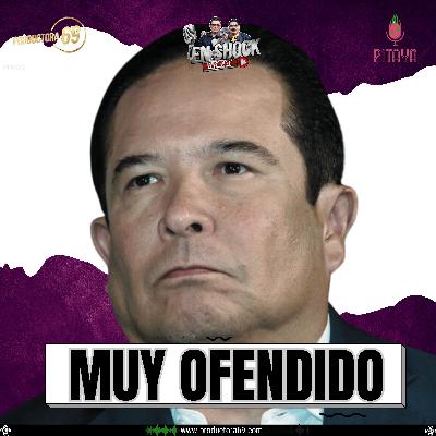 GUSTAVO ADOLFO INFANTE RECONFIRMA LAS OFENSAS