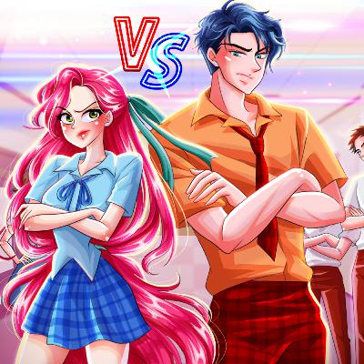 I Decided to Compete With The Most Popular Boy At School | MDA Stories