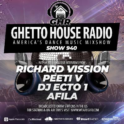 Episode 121: DJ Peeti-V - GHR - Show 940 [March 2025 Edition]
