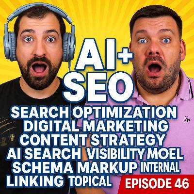 EP 46 - So What About AI Agents - Agentic SEO with Daniel Horowitz