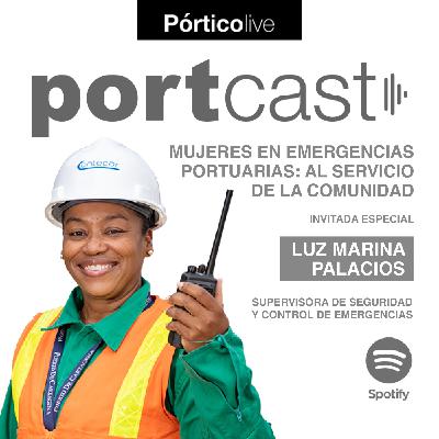 Mujeres en emergencias portuarias: al servicio de la comunidad