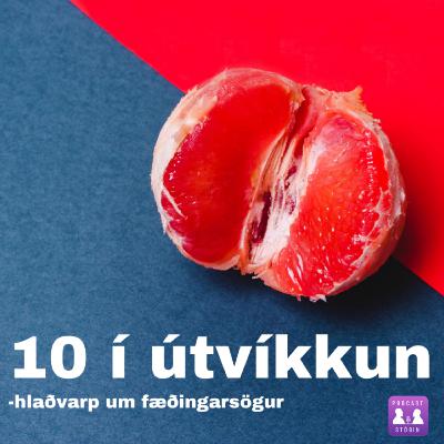 7. Dominique - Bráðakeisari og meðgöngusykursýki 7. Dominique - Bráðakeisari og meðgöngusykursýki