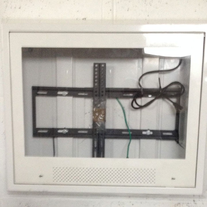 Safe Solutions With Modern TV Enclosure Designs