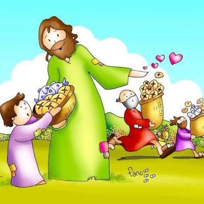 Evangelio del Miércoles 3 de Diciembre. Mateo 15,29-37