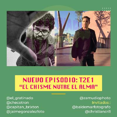 Episode 1: T2E1 El chiste nutre el Alma - Invitado: Christian Macias