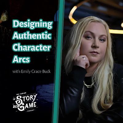 Branching Paths and Human Hearts: Designing Authenticity in Interactive Stories - with Emily Grace Buck