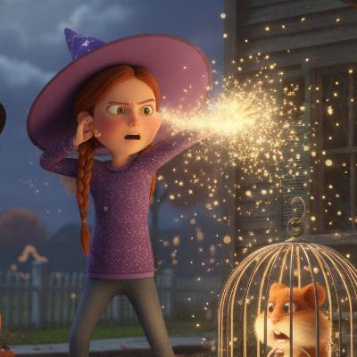 Heksen der var bange for Halloween Heksen der var bange for Halloween