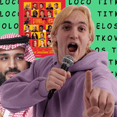 Κωμωδία στη Σαουδική Αραβία