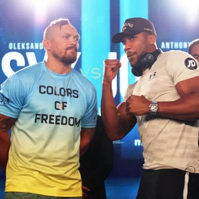 BOXNING: Usyk vs. Joshua 2