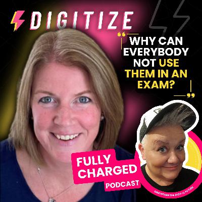 Kirsteen Steven | "Why can everybody not use them in an exam?"