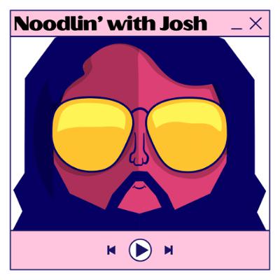 Noodlin with Josh and Caitlin Burt on AI...at a resturant