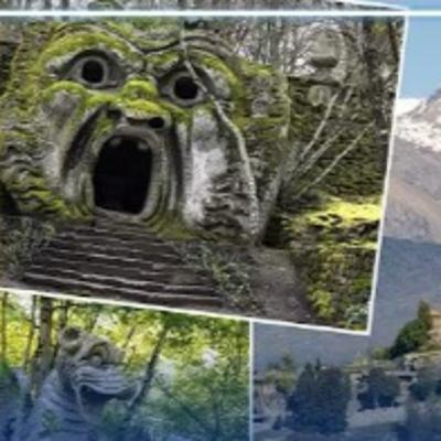 11.Intervista: DALLA SACRA DI SAN MICHELE ALLA CITTA' DEI MOSTRI DI BOMARZO 11.Intervista: DALLA SACRA DI SAN MICHELE ALLA CITTA' DEI MOSTRI DI BOMARZO