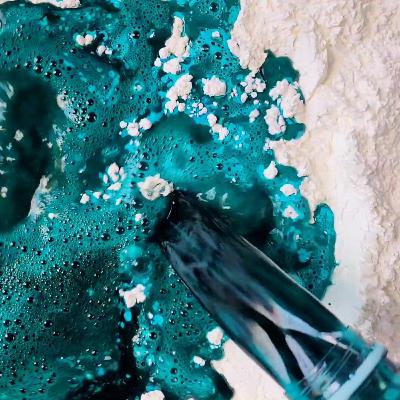 Restock Prep 🩵💥 Dyed Chalk Cubes, Cornstarch Crunchies, Paste Mixing, Pouring into Molds