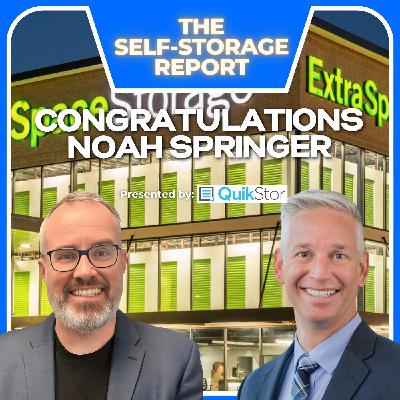 Extra Space has named Chief Strategic Officer Noah Springer their new President