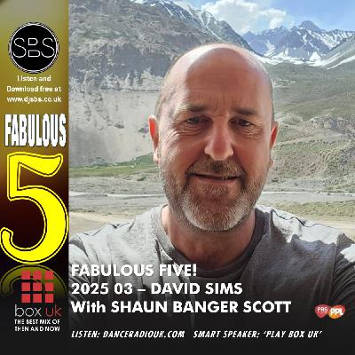 Episode 99: SBS Fab Five 03 David Sims.