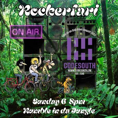 Episode 10: Codesouth.fm. Reggae Ragga Jungle Beats & Bass Radio Show