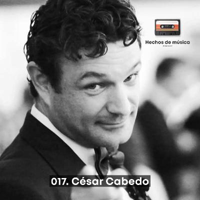 017. César Cabedo