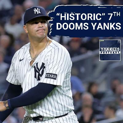 YANKEES POSTCAST: 9-run 7th SINKS Yankees vs Tigers
