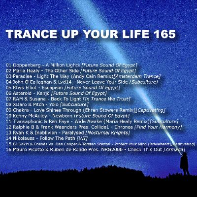 Trance Up Your Life 165 with Peteerson