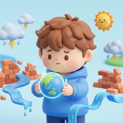 気候変動は「物理的な破壊」だけではない――金融インフラ崩壊の危機と解決策