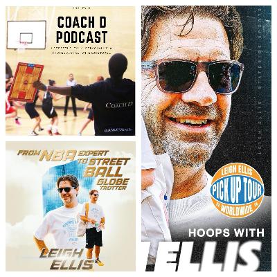 The Universal Language of Basketball with Leigh Ellis The Universal Language of Basketball with Leigh Ellis