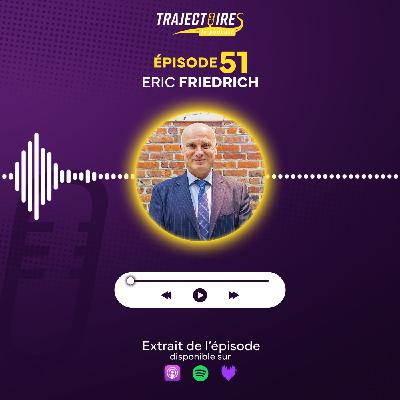 PODCASTHON 2025 - EXTRAIT - ERIC FRIEDRICH - Un passionné "du Sport et Plus" qui veut améliorer le quotidien des enfants hospitalisés