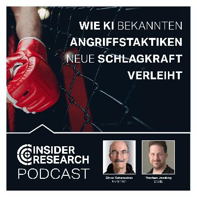 Wie KI bekannten Angriffstaktiken neue Schlagkraft verleiht, mit Thorben Jändling von Elastic Wie KI bekannten Angriffstaktiken neue Schlagkraft verleiht, mit Thorben Jändling von Elastic