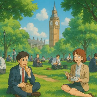 S2E17 - 倫敦上班族午餐吃什麼 S2E17 - 倫敦上班族午餐吃什麼