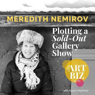 This Artist Turned Six Partnerships Into a Sold-Out Gallery Show with Meredith Nemirov (262)