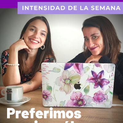 Intensidad de la Semana - Visitar al Ginecólogo! Intensidad de la Semana - Visitar al Ginecólogo!