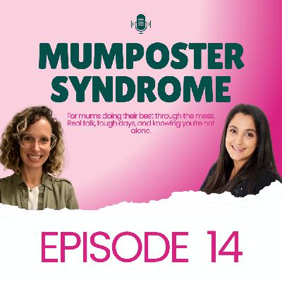 Mumposter Syndrome Episode 14 – Mindfulness, Self-Trust & the Power of the Pause with Carolina Gonzalez