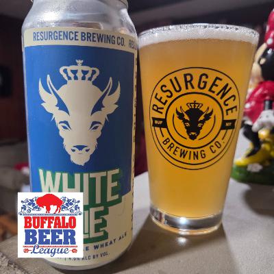 41 White Ale - Resurgence Brewing Company