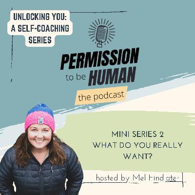 UNLOCKING YOU: A SELF-COACHING SERIES - What Do You Really Want?