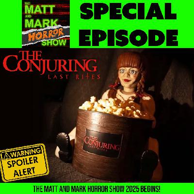 John Wayne plays The Nun in THE CONJURING: LAST RITES | The Matt and Mark Horror Show 2025 Begins!