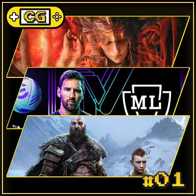 CrossoverGames #01 - God of War Ragnarök, Elden Ring DLC, eFootball e a farra do conteúdo pago nos videogames