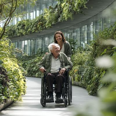 HEALING GARDEN: LA PROGETTAZIONE DIVENTA TERAPIA