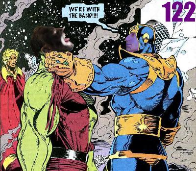 122: It Sews Up Holes and Takes Away Dicks (Avengers Infinity War review)