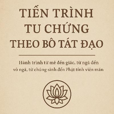 Tiến trình tu chứng Phật pháp