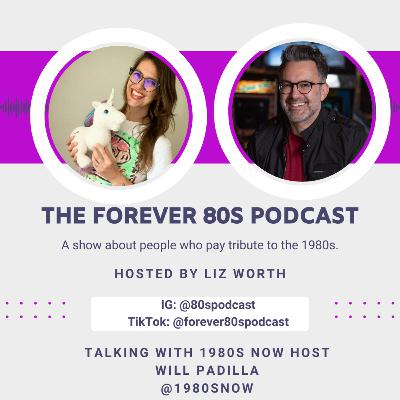 Talking about the cultural influence of the 1980s with Will Padilla Talking about the cultural influence of the 1980s with Will Padilla