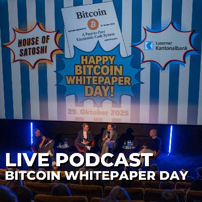 # Live Podcast zum Bitcoin Whitepaper Day # Live Podcast zum Bitcoin Whitepaper Day